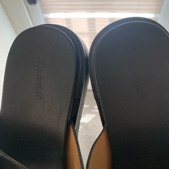 Madewell The Dee Double Strap Slide Sandal Women’s Size 9.5 - Picture 6 of 6
